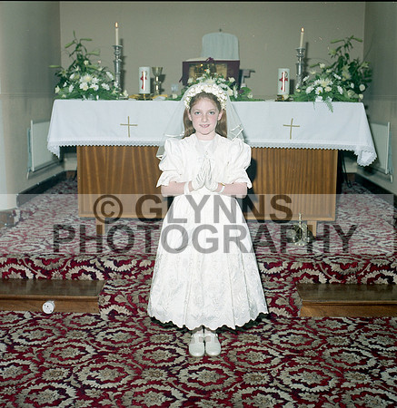 Kilbegnet Communion 1998 0017