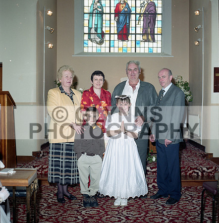 Kilbegnet Communion 1999 0033
