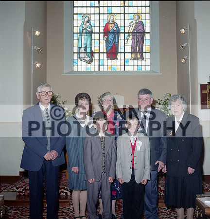 Kilbegnet Communion 1999 0028