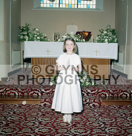 Kilbegnet Communion 1999 0019