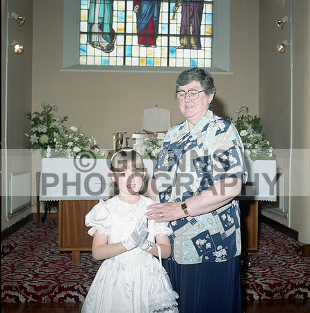 Kilbegnet Communion 1999 0035