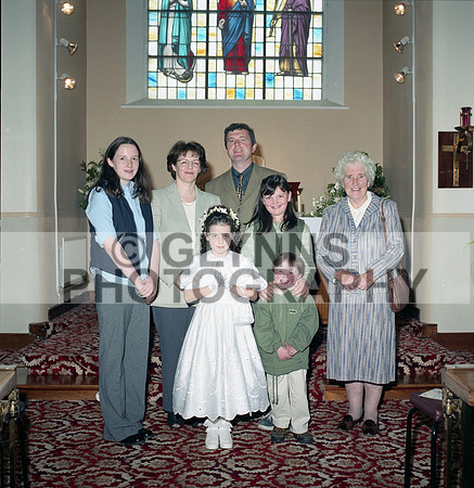 Kilbegnet Communion 1999 0024