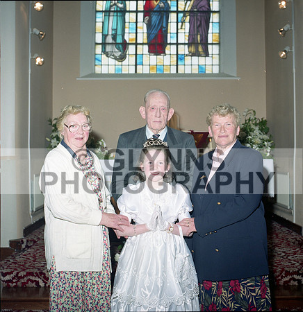 Kilbegnet Communion 1999 0026