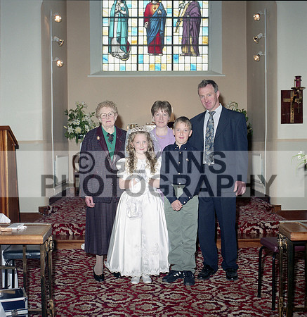 Kilbegnet Communion 1999 0022