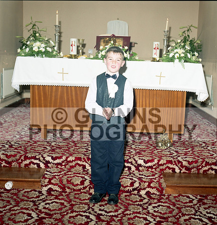 Kilbegnet Communion 1998 0010