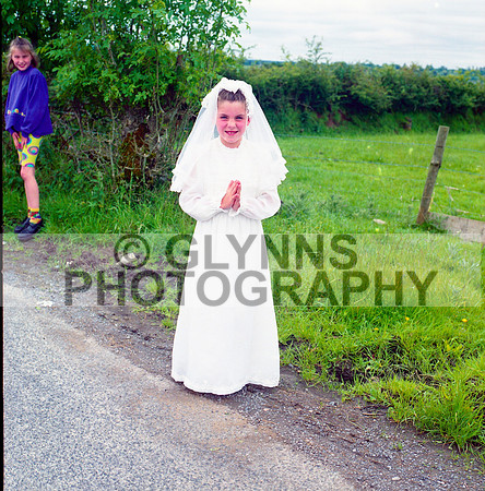 Kilbegnet Communion 1993 0016