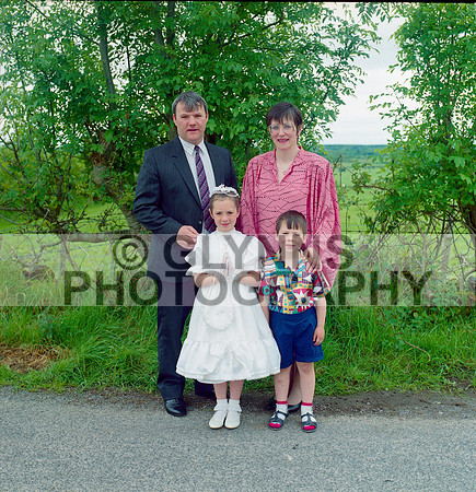 Kilbegnet Communion 1993 0013