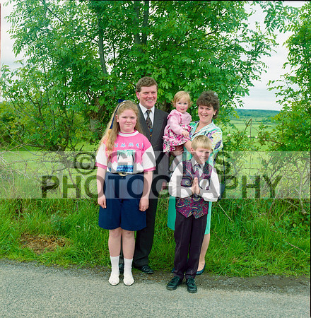 Kilbegnet Communion 1993 0009