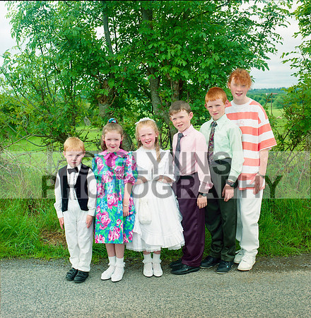 Kilbegnet Communion 1993 0017