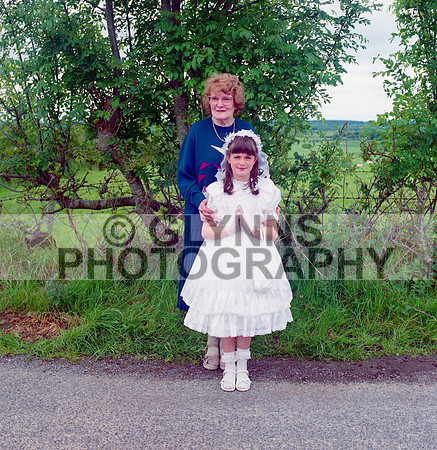 Kilbegnet Communion 1993 0020