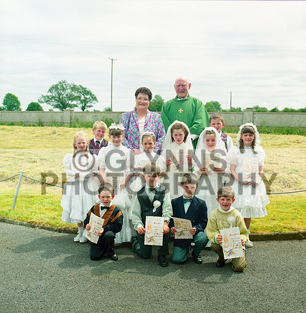 Kilbegnet Communion 1993 0012