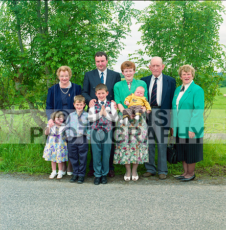 Kilbegnet Communion 1993 0005