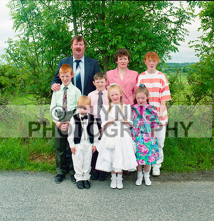 Kilbegnet Communion 1993 0011