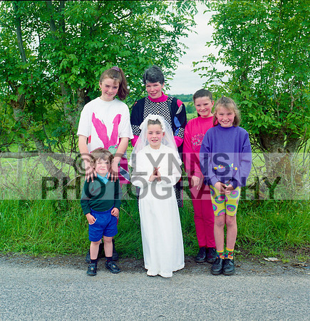 Kilbegnet Communion 1993 0015