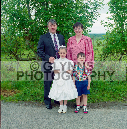 Kilbegnet Communion 1993 0014
