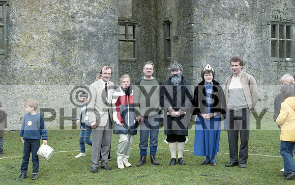 Glinsk Banquet 1987 0019