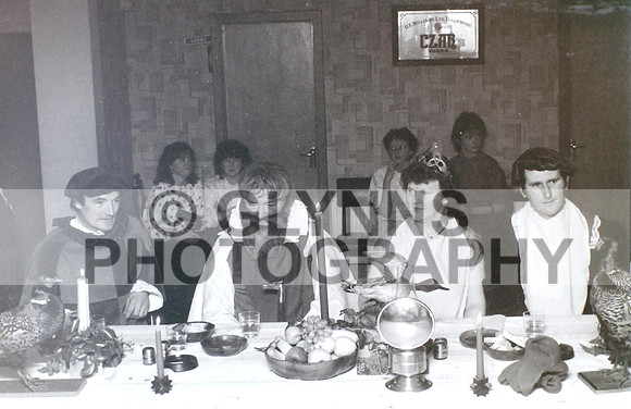 Glinsk Banquet 1987 0008