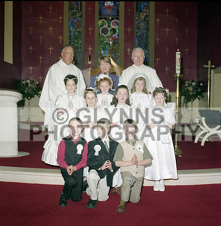 Glenamaddy Communion 2001 0007