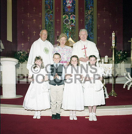 Glenamaddy Communion 2001 0010