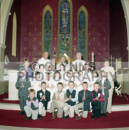 Glenamaddy Communion 2001 0008