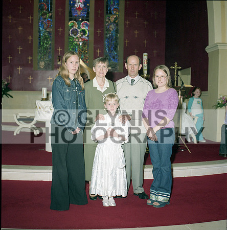 Glenamaddy Communion 2001 0015