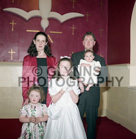 Glenamaddy Communion 2001 0018
