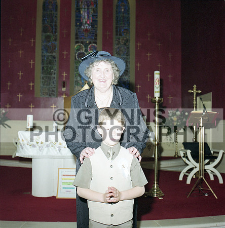 Glenamaddy Communion 2001 0005