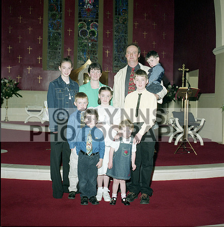 Glenamaddy Communion 2001 0012