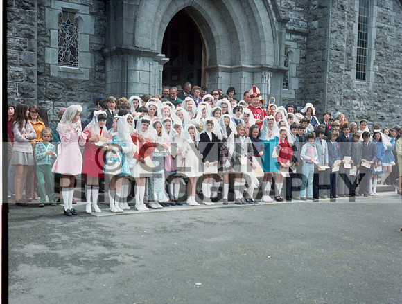Castlerea Confirmation 1974_0012