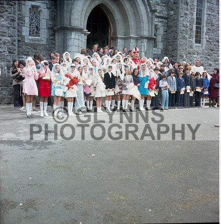 Castlerea Confirmation 1974_0031