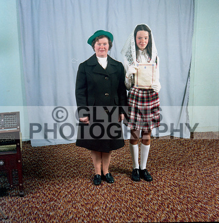 Castlerea Confirmation 1974_0008