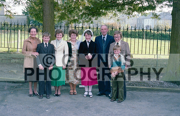 Castlerea Confirmation 1979_0001