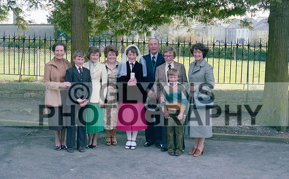 Castlerea Confirmation 1979_0002