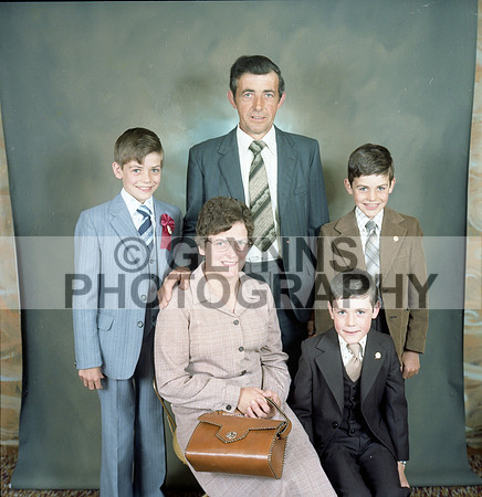 Castlerea Confirmation 1980 0004
