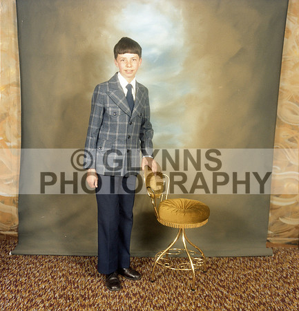 Castlerea Confirmation 1980 0003