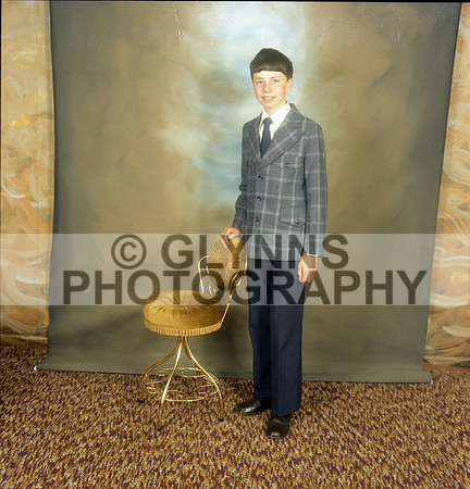 Castlerea Confirmation 1980 0001