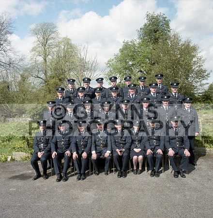 Castlerea Gardai 1987 0005