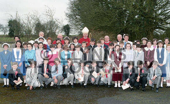 Ballymoe Confirmation 1987 0031