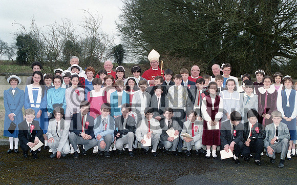 Ballymoe Confirmation 1987 0036