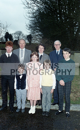 Ballymoe Confirmation 1987 0019