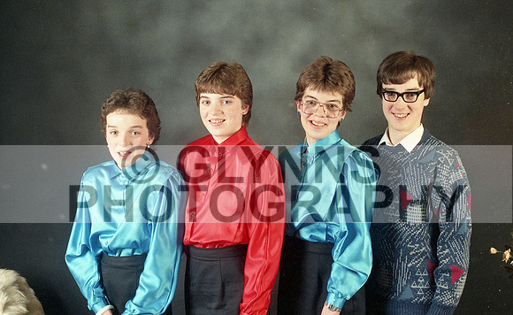 Ballymoe Confirmation 1987 0010