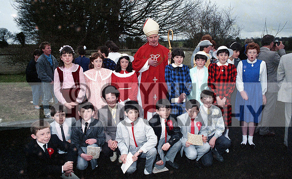 Ballymoe Confirmation 1987 0029