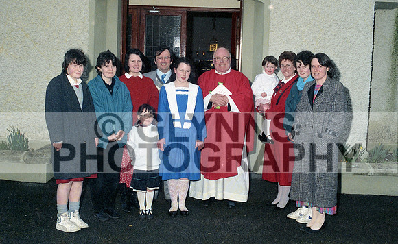 Ballymoe Confirmation 1987 0006