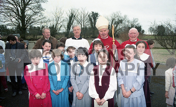 Ballymoe Confirmation 1987 0033
