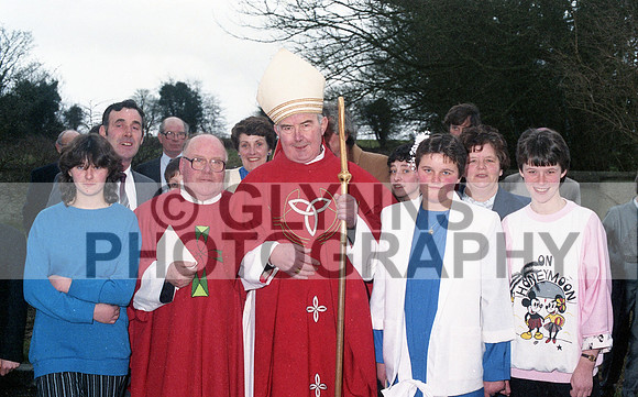 Ballymoe Confirmation 1987 0017