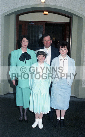 Ballymoe Confirmation 1987 0002