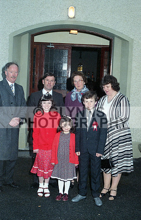 Ballymoe Confirmation 1987 0005