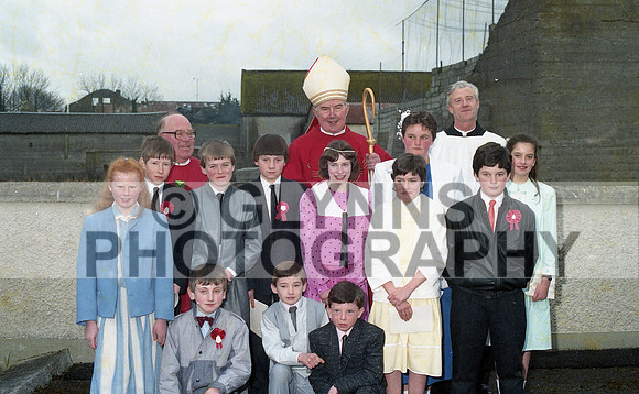 Ballymoe Confirmation 1987 0030