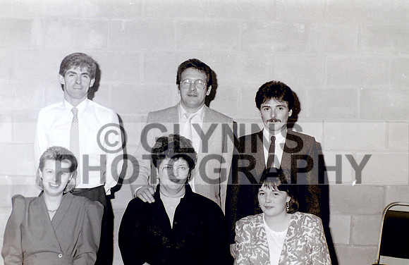 Roscommon-Manchester Association Dinner Dance 1987_0022
