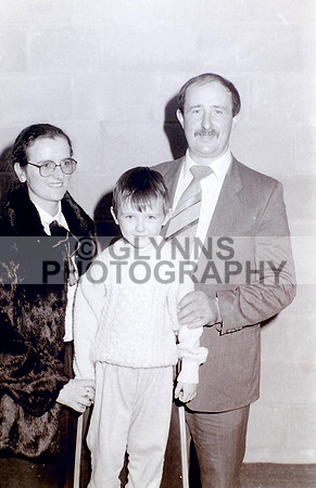 Roscommon-Manchester Association Dinner Dance 1987_0009